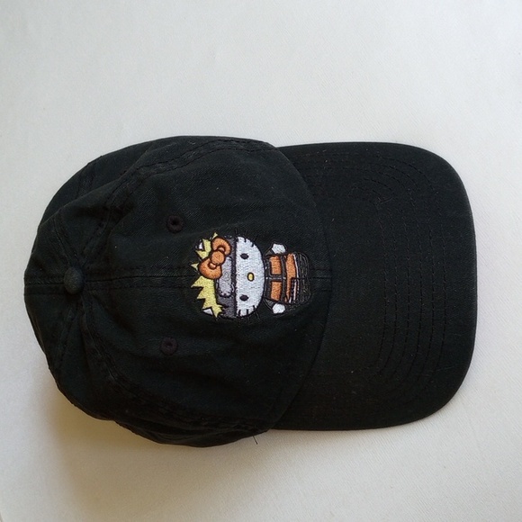Naruto Shippuden Hello Kitty & Friends Baseball Cap Black - Picture 3 of 9